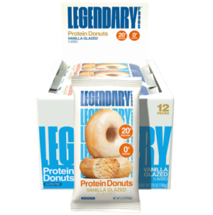 Legendary Foods Vanilla Glazed Protein Donuts 12ct